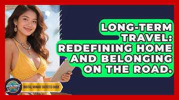 Long-Term Travel: Redefining Home And Belonging On The Road. - Digital Nomad Success Guide