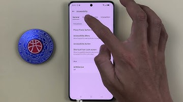 High contrast text, text with black borders on OPPO Reno10 5G Android 13