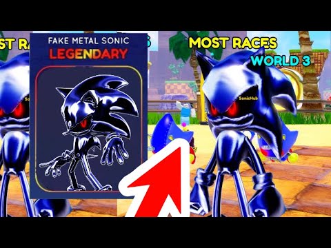 NEO METAL SONIC IN SONIC SPEED SIMULATOR!? 