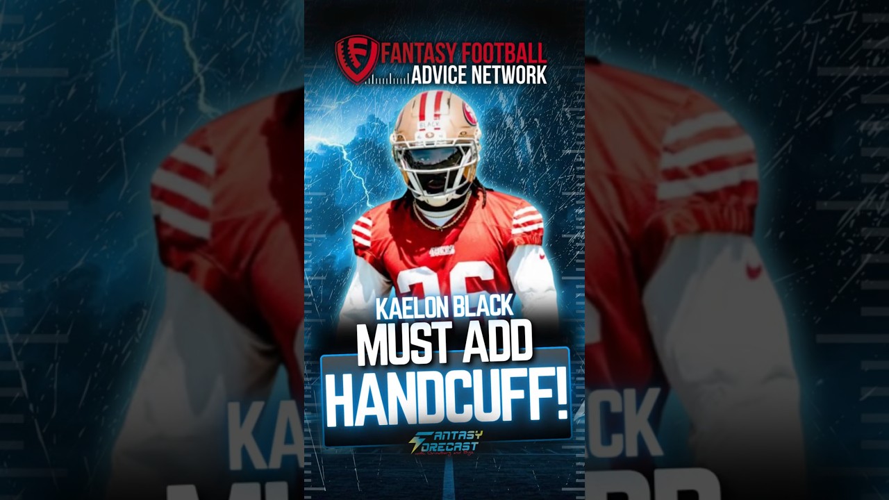 Christian McCaffrey Load Management? Grab This 49ers RB Now!