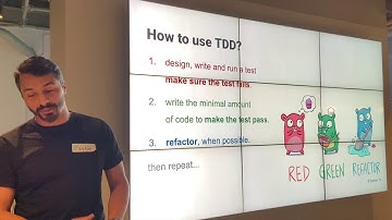 Golang Amsterdam Meetup @ Beat (part 2 of 2)