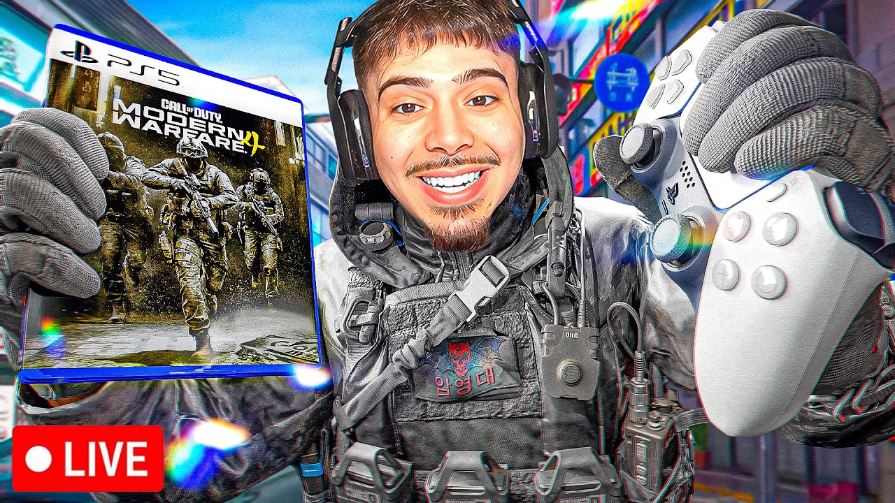 🔴 LIVE - ENTERING PRESTIGE 6 + MODERN WARFARE 4 MULTIPLAYER GAMEPLAY! (24/33 GOLD)