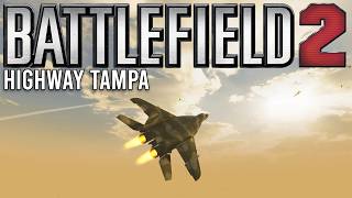 Battlefield 2 in 2026 - Air Support at Highway Tampa