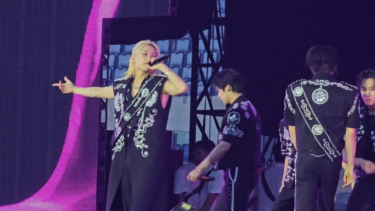 Stray Kids 'JJAM' (dominATE in Rome) 4K Fullcam