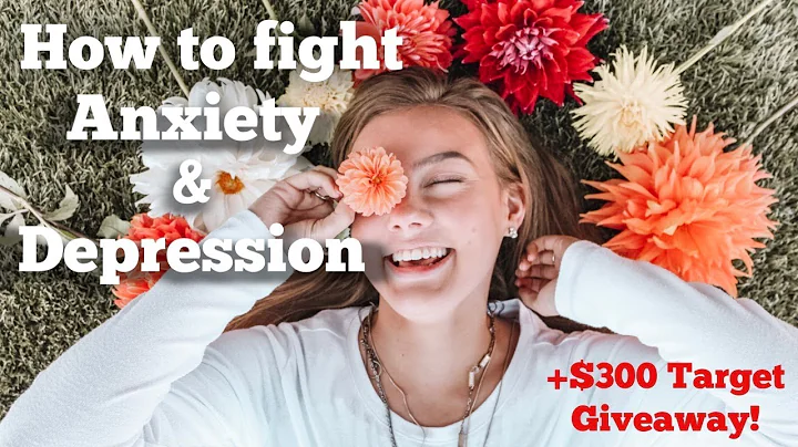 How To Fight Anxiety and Depression! PLUS $300 Target Gift card Giveaway!!