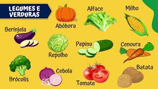 Os Alimentos Em Portugues Los Alimentos En Portugués