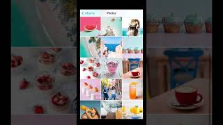 How to create square no crop photos for Instagram - PicFitter App #photo #app #picfitter screenshot 2