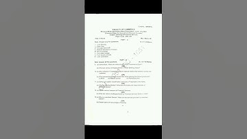 Osmania University (OU) B. Com (CBCS) General/Honours Semester 2 (Banking and financial services)