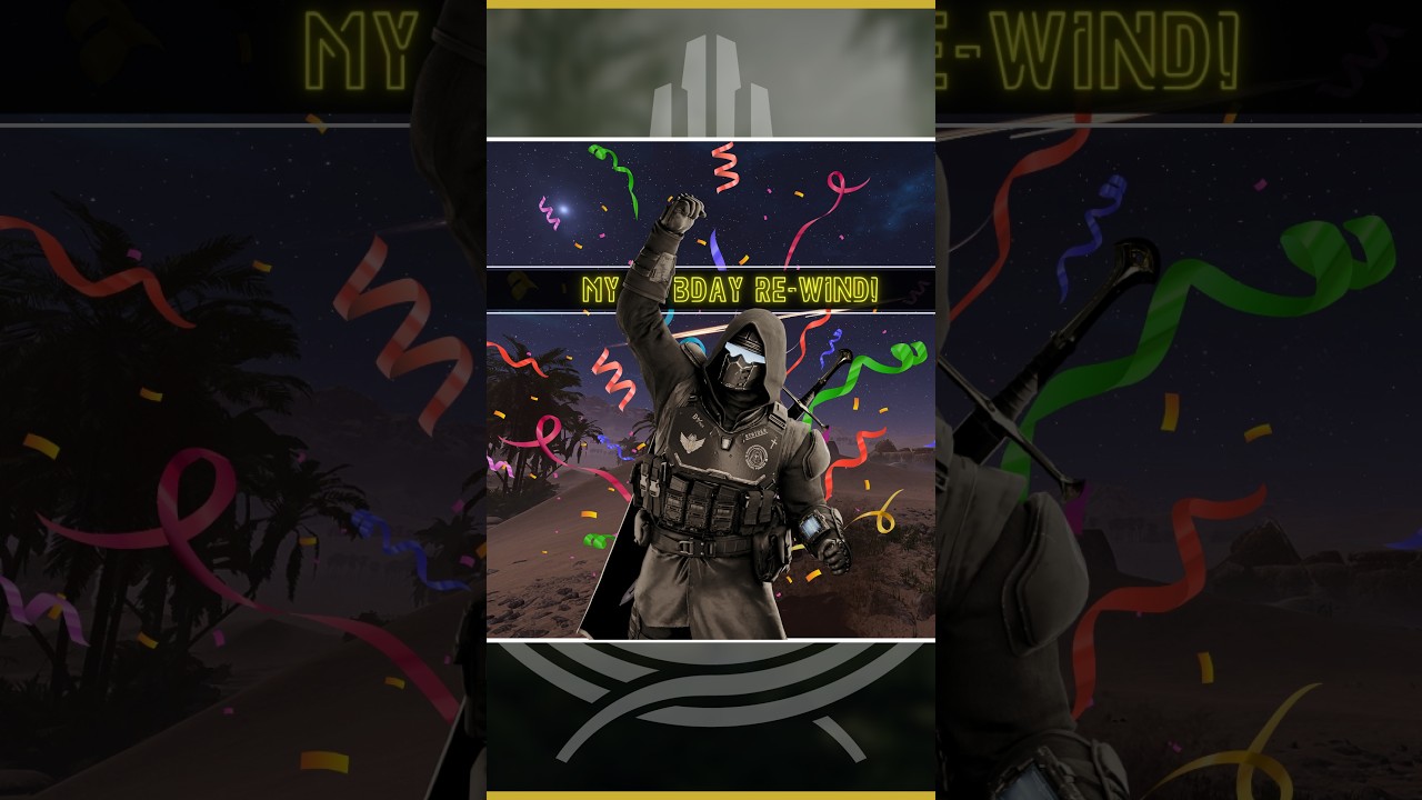 Thank You All for Another Year, Helldivers! BDAY Rewind #shorts