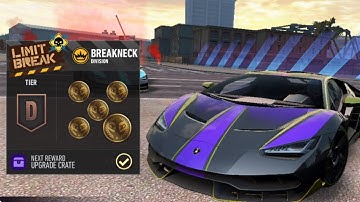Lamborghini Centenario : NFS NO LIMITS : LIMIT BREAK UNDERGROUND RIVALS #1