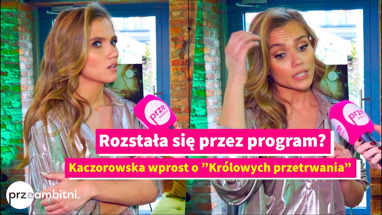 SZOK! Agnieszka Kaczorowska zdradza: TEN wyjazd ROZWALIŁ związek?