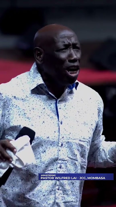 Pastor Wilfred Laipreaching