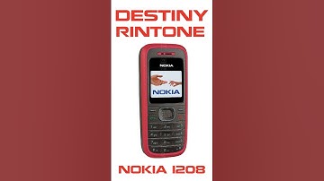 Nokia Ringtone - Destiny #nokia #nokiaringtone #destiny