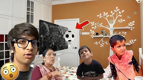 Kunali Ne TV Tood Diya 😲 @souravjvlogs