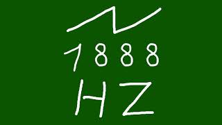 1888 hz saw