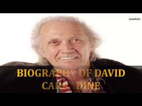 Video: David Carradine: Biografia, Carriera E Vita Personale