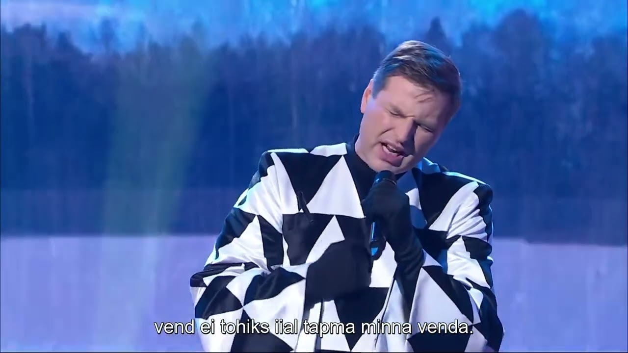 Всі аплодували зі сльозами на очах! Віце-спікер парламенту Естонії виконав  пісню "Браття українці" - YouTube
