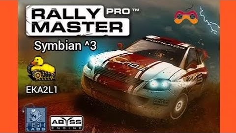 Rally Master pro.  Symbian ^3 Emulator EKA2L1
