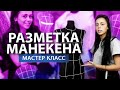 мастер класс РАЗМЕТКА МАНЕКЕНА