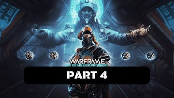 Warframe: The Deadlock Protocol Walkthrough Gameplay Part 4 - Build the Xoris & Use your Xoris
