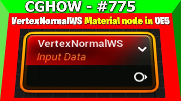 Mastering VertexNormalWS in UE5 | Ultimate Material Node Tutorial