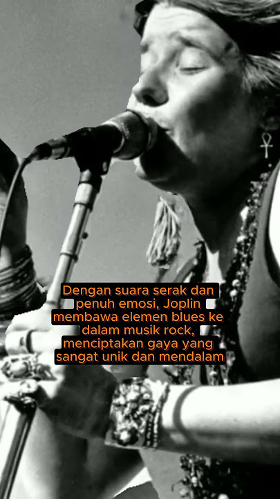 Janis Joplin: Ratu Blues Rock dengan Suara Serak yang Menggetarkan Dunia #shorts