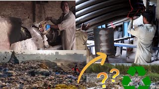 Transforming Waste Plastic Bags into HDPE Pipes: Inside the Innovative Recycling Process