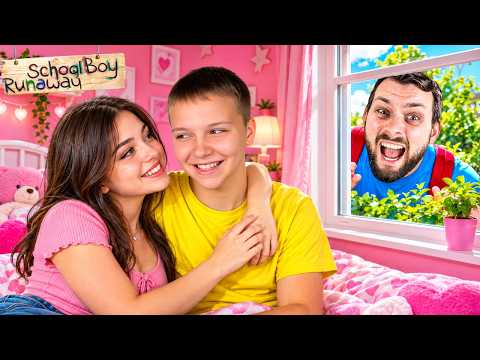 Môj Malý BRAT si NAŠIEL FRAJERKU v Schoolboy Runaway v Minecraft
