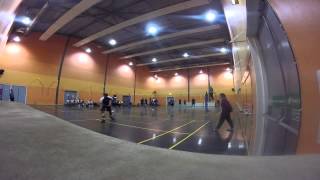 Abertay University Vs Glasgow Caley Univeristy (Set 1) - 02.11.14