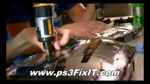 How To Fix Ps3 Flashing Red Light