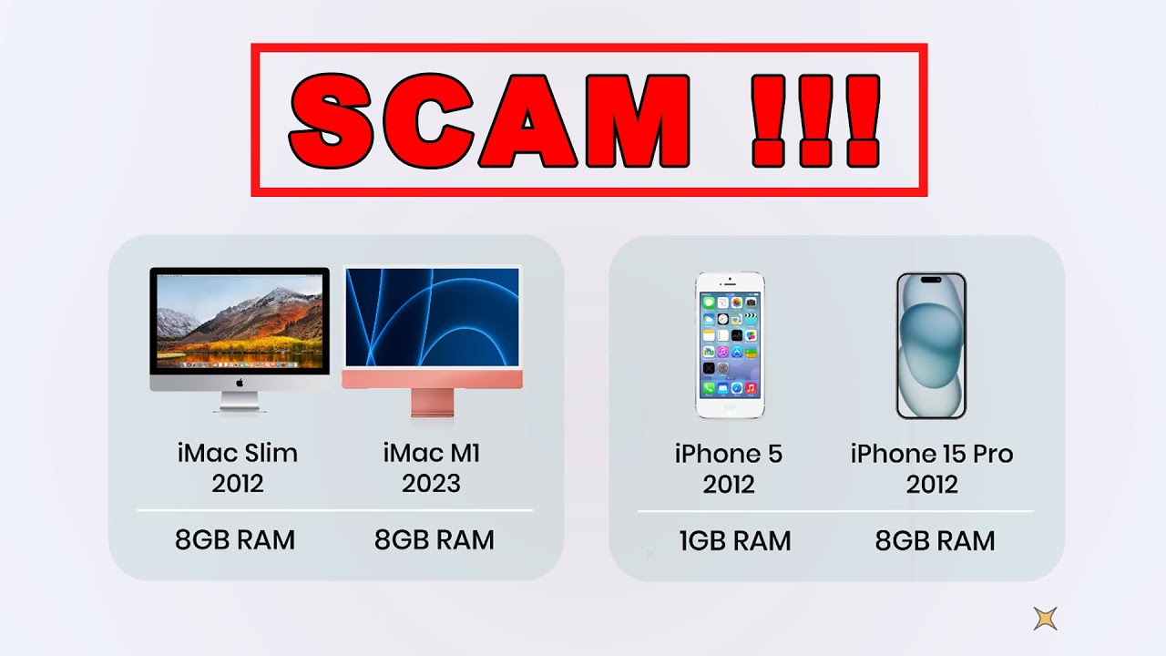 Apple's RAM Scam - Reasons Behind The Apple Ram Scam - YouTube