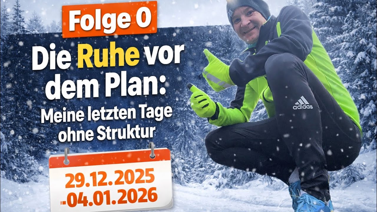 Zugspitz Ultratrail Training 🏔️ - Folge 0: Die Ruhe vor dem Plan: Meine letzten Tage ohne Struktur