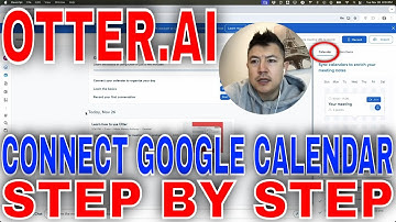✅ How To Link Connect Google Calendar To Otter.ai 🔴