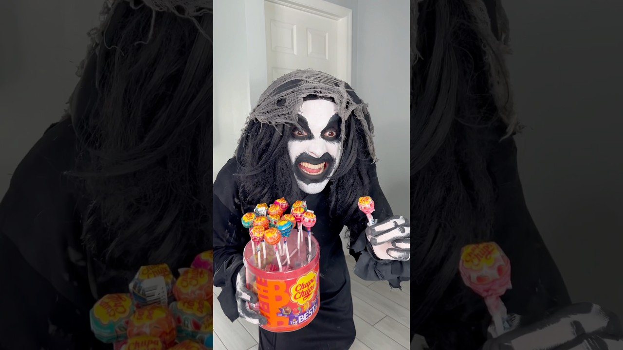 Monster wants toothpaste dispenser 😂👻💩 