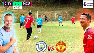 Final Da Premier League Man City X Man United Rikinho 