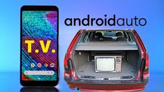 Расширяем возможности ГУ автомобиля на Андроид Авто. Expand capabilities of the car on Android Auto.