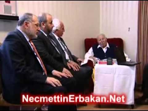 No 252 Prof. Dr. Necmettin ERBAKAN 20 Ekim 1991 Seçim Konuşması (RP Dönemi)