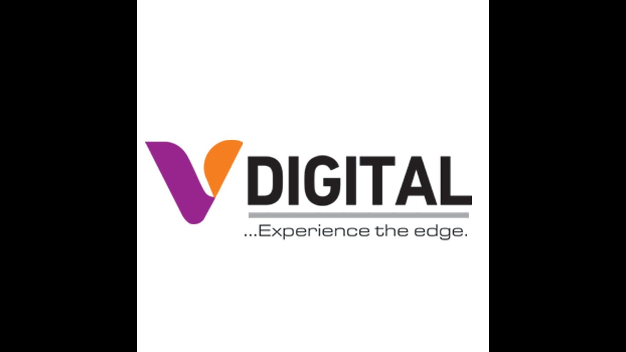 V DIGITAL LOGO LAUNCH LIVE