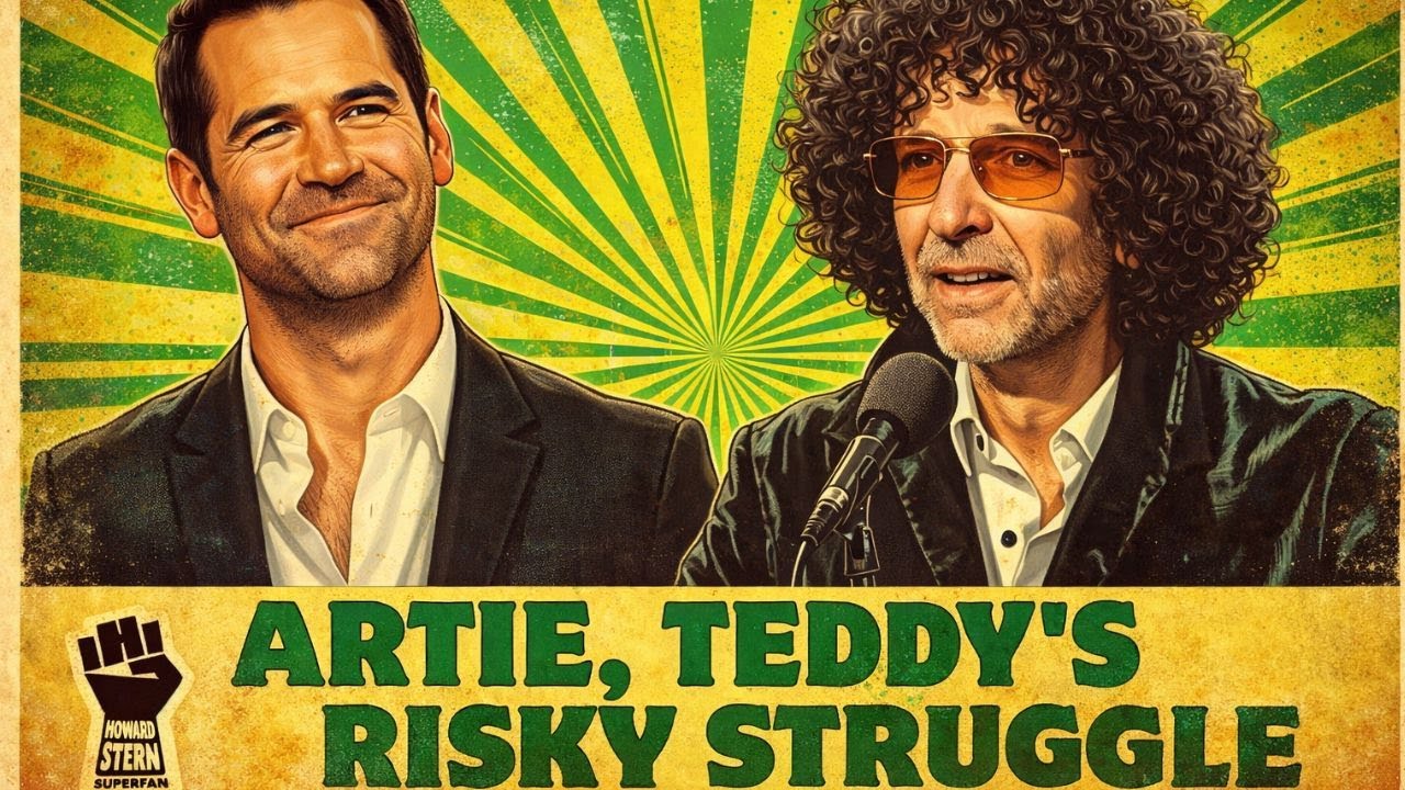 Artie Lange and Teddy’s Risky Struggle l 𝗧𝗵𝗲 𝗛𝗼𝘄𝗮𝗿𝗱 𝗦𝘁𝗲𝗿𝗻 𝗦𝗵𝗼𝘄