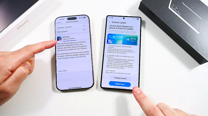 iOS 18 vs One UI 7 - Which Is Better In Mid 2025?