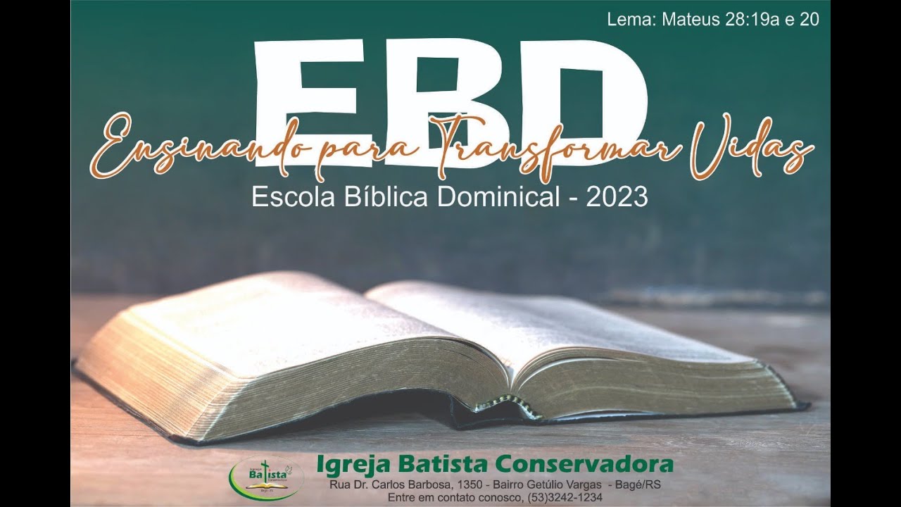 EBD - 02/04/2023 - YouTube