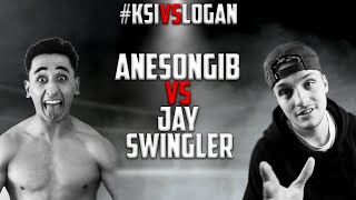 AnEsonGib VS. Jay Swingler  - FULL FIGHT #KSIvsLogan