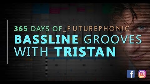 Quick Psytrance Bassline Tip with DJ Tristan