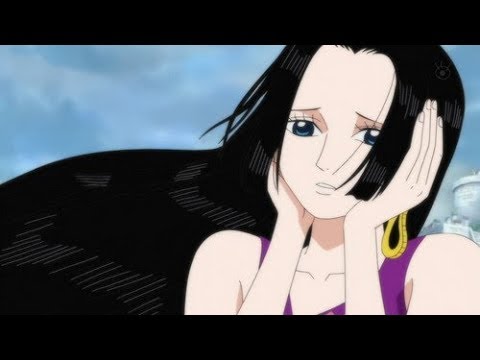 Hancock Saves Luffy And Claims Garp Is Her Grandfather Funny One Piece Episode 480 Youtube