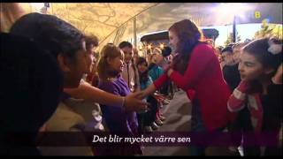 Miniatura de vídeo de "[138] Amy Diamond - Havet Är Djupt (Live Den Flygande Mattan 2011)"