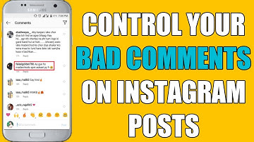 How to control Comments on Instagram || Hide Comments ||  Block
