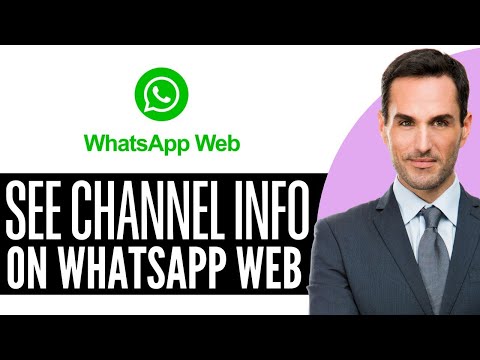 How To See Channel Info On WhatsApp Web 2026 Step By Step 