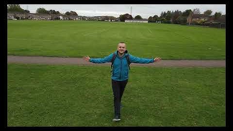 DJI MAVIC AIR 2, Active Track 3.0, Obstacle Avoidance, Ride on Bicycle, Walking in Park around Trees