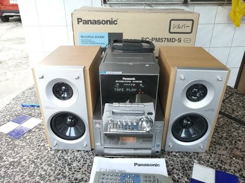 Panasonic SC-PM57MD-S (ทดสอบ) - YouTube