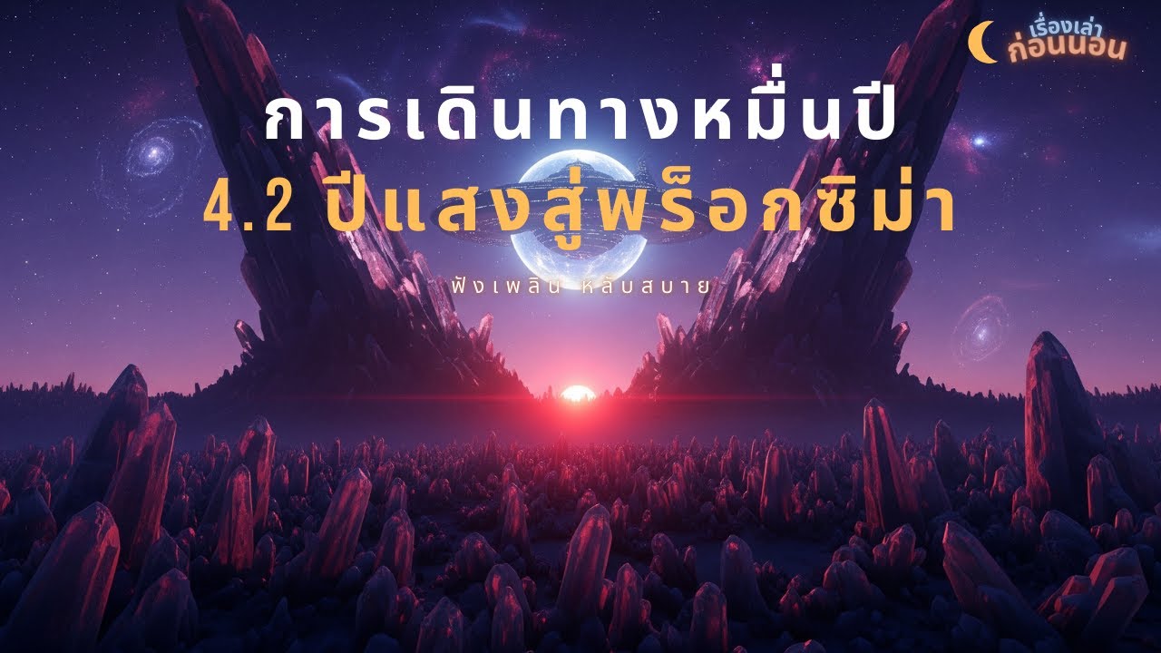 เรื่องเล่าก่อนนอน | การเดินทางหมื่นปี: 4.2 ปีแสงสู่พร็อกซิม่า